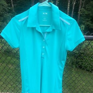 Adidas golf shirt.